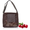 Nikou Fruit Picking Bag, Mesh Mushroom Hunting Bag, Large Capacity