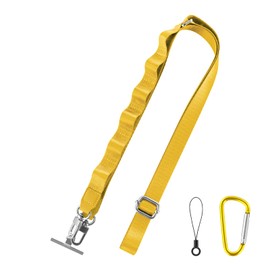Le Plus LN-SS13YE Smartphone (Generic) Shoulder Strap "SHOULTY MULTI STRAP" Thrust Type Yellow