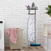 TJ.MOREE Ironing Board Hanger Wall Mount- Laundry Room Decor- Iron