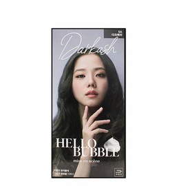 Mise-en-scène Hello Bubble Hair Dye, 5A Dark Ash, 1 piece / 미쟝센 헬로 버블 염색제, 5A 다크애쉬, 1개