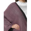 BNH Fashion Ultra fine Wool Tensil (Pashmina) Super soft Reversible