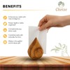 Olive Wood Napkin Holder. Beautiful, Unique, Decorative, Made of Mediterranean