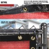 TANG Sunshades Depot Fence Privacy Screen 1'X15' Red 180GSM Heavy