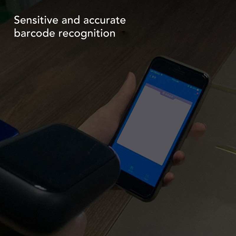 Barcode Scanner Automatic Scanning Code Storage QR Code Scanner for