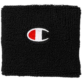 Champion C3-PB720A Men's Basketball Wristband, Black