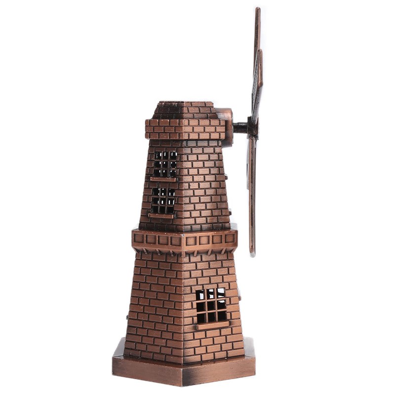 Windmill Decor, Not Easy to Deform and Never Fade