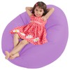 FDP SoftScape Dew Drop Bean Bag Chair with Supportive High-Back