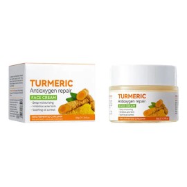 Serum Turmeric Glow 50 G, Hidratante Reparador De Alto Brill