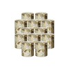 Serene Spaces Living 4.5" White Birch Bark Vase - Size: