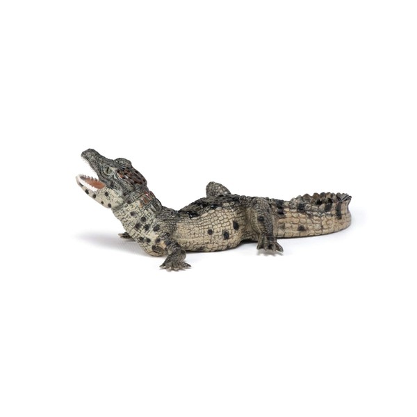 Papo Baby Crocodile Figure, Multicolor