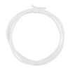 KSTE PTFE White Teflon Bowden Tube for 1.75 Filament (2.0