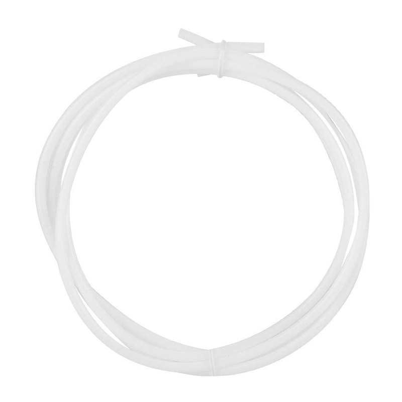 KSTE PTFE White Teflon Bowden Tube for 1.75 Filament (2.0