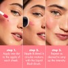 Rubor líquido e.l.f. Camo Liquid Blush Copper Etiquette - Rosy