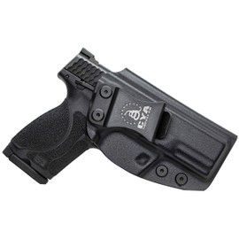 CYA Supply Co. Base IWB Concealed Carry Holster Veteran Owned Made in USA - Fits Smith & Wesson M&P M2.0 Compact/Subcompact 3.6"