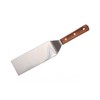 Dexter 8 x 3 Hamburger Turner with Square End, Brown