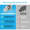 Signstek Keyless Entry Door Lock, Door Knob with Keypad, Smart
