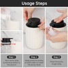 Segbeauty Soap Dispenser, 320ml Shampoo and Conditioner Dispenser, Dishwashing Liquid