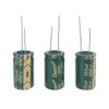 PENGLIN 5PCS Electrolytic Capacitor Aluminum Electrolytic Capacitor 450V 100UF 105℃
