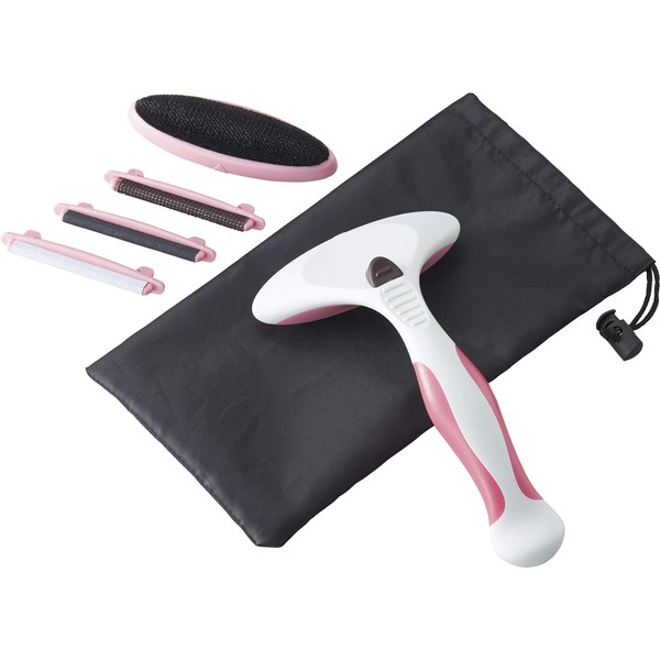 Cogit Clothing-Friendly Lint Brush, Pink, 3.1 x 2.5 inches (8