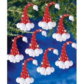 The Beadery Santa's Hat Makes 12'