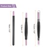 sourcing map 6pcs Pumice Stone Nail File, Pumice Nail Polishing