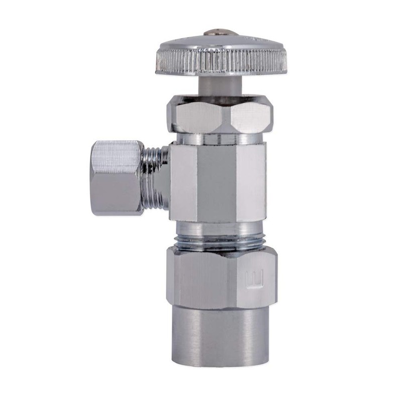 Eastman 1/2 Inch CPVC x 3/8 Inch OD Compression Multi-Turn