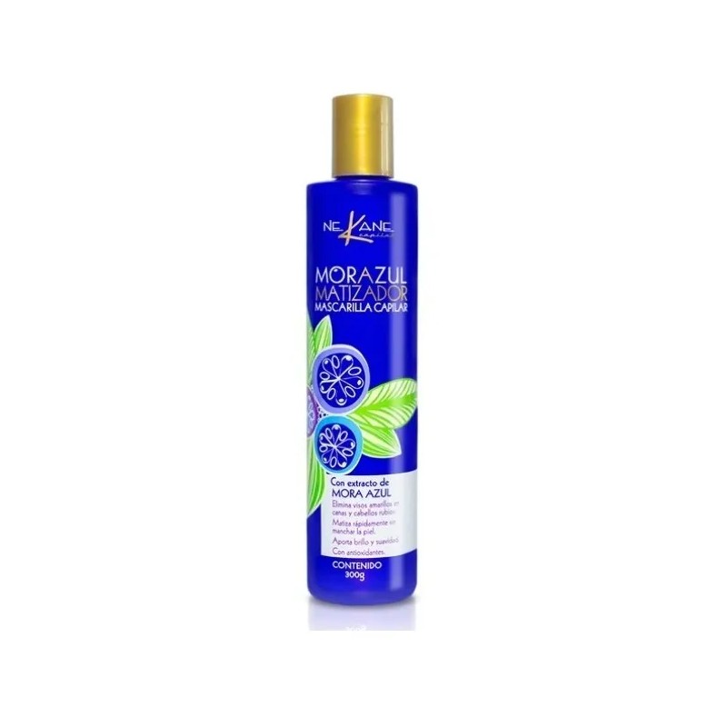 Nekane ® Shampoo + Mascarilla Mora Matiza + Termoprotector