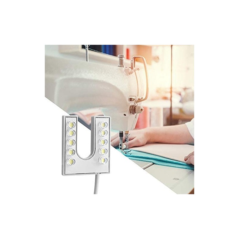 Sewing Machine Light, LED Gooseneck Light 1.4 m with PS