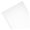 Gadpiparty 100 Pcs A4 Sheet Protectors Waterproof Plastic Page Protectors