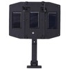 Solar Light Remote Control IP64 Waterproof Wide Coverage White Lighting