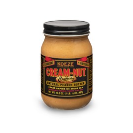 Cream-Nut Crunchy Natural Peanut Butter