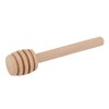 50pcs Honey Dipper Wooden Multipurpose Mini Honey Stirrer Stick for