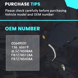PartsFlow Clutch Master Cylinder And Line Assembly CC649031 compatible with Ford Explorer Ranger Mazda B3000 B4000 1998-2000 3.0L 4.0L V6 6L5Z7A508AA