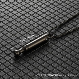 AWAVM AWAVM Anxiety Relief Necklace Mindful Anapana Breathing Stress Portable Deep Exercises for Men Women Meditation Relief(2PCS)