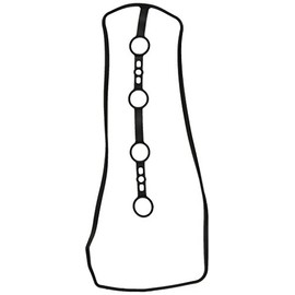 Elring 457.070 Gasket, cylinder head cover