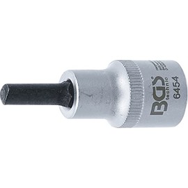 BGS 6454 | Spreader Socket for Spring Strut Clamps | 12.5 mm (1/2") Drive | 5 x 7 mm