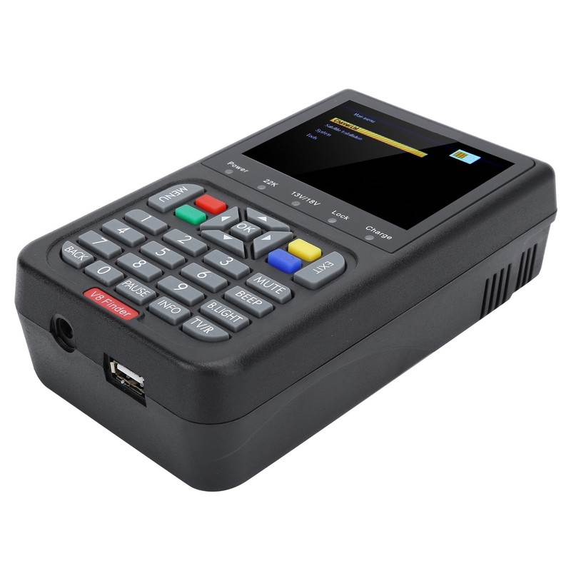 High Definition Satellites Star Finder Identifier Equipment Accessory DVBs s2