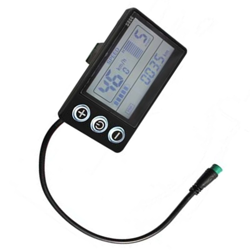 Electric Scooter LCD Display Easy To Read Scooter Speed Meter