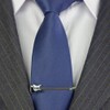 Salutto Men's Cufflink and Tie Clip Tie Bar Set Fashion
