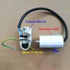 TY-QZ-108 Refrigerator Starter Relay Compressor Protector with 4.5UF Capacitor For
