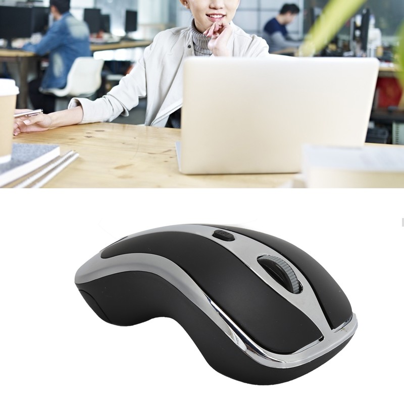 Wireless Mouse 6D Gyroscope 2.4G USB Receiver SetTop Box Mouse