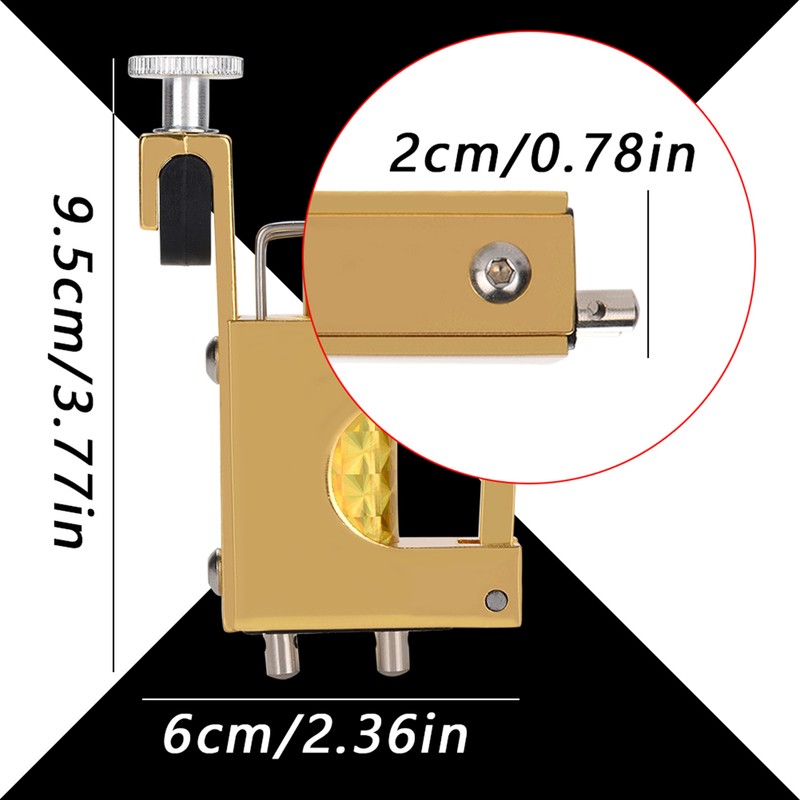 Rotary Tattoo Machine Motor Liner Shader Supply Alloy Stealth Rotary