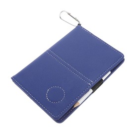 SUPVOX 1set Golf Scorecard Book Portable Pu Golf Scoring Cards Holder for Tracking Course Practice Range Training Sessions Stylish and Design