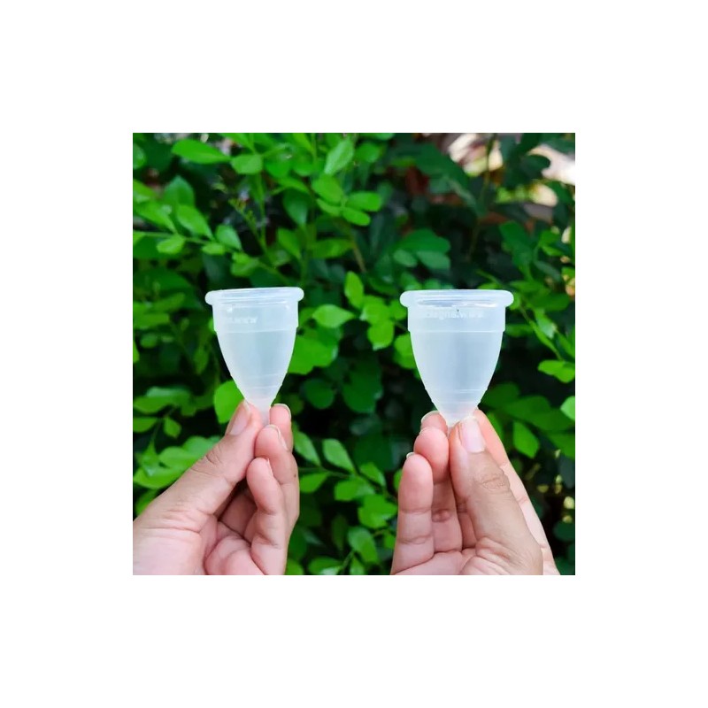 2 Copa Menstrual Angel Cup (chgde) 2 Vasos Esterilizador