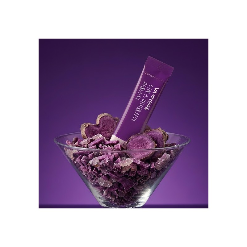 Vitamin Village Teatox Fabiflora 100% Purple Stick 15 packets x
