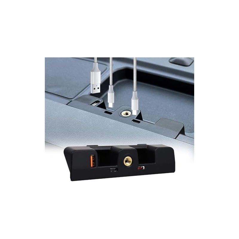 Bryter Dashboard USB Expansion Dock USB Hub for Bronco 2021