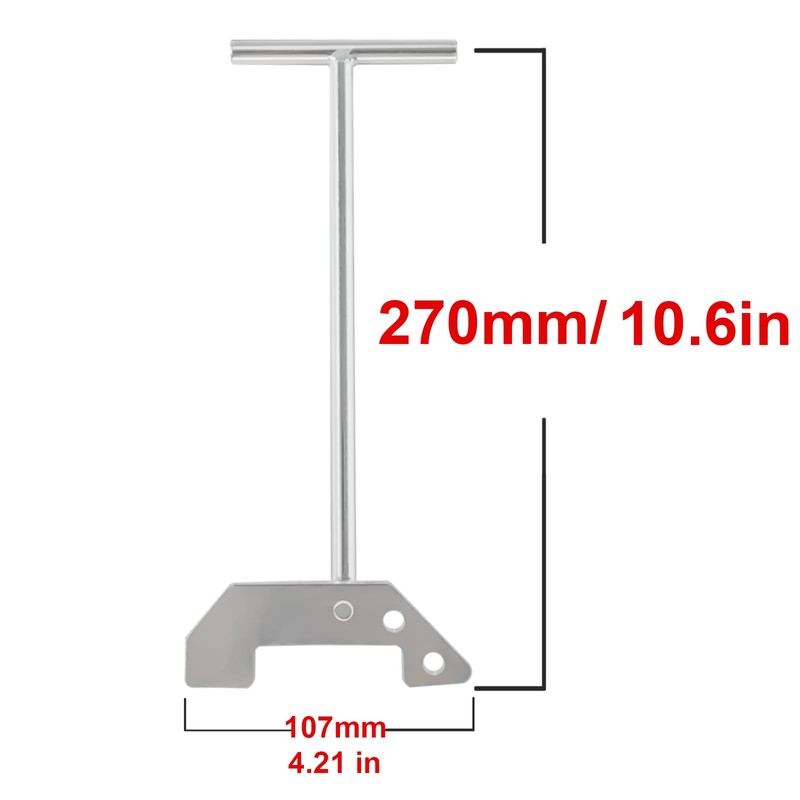2 PCS/Set Garbage Disposal Unjamming Wrench, Garbage Disposal Unjamming 1037