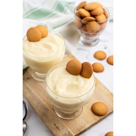 Chefs Quality Vanilla Pudding | Kosher | Ready to Serve | 7 lbs.