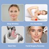 ROYALAY Back Sleeping Training Pillow, Memory Foam Beauty Pillow with