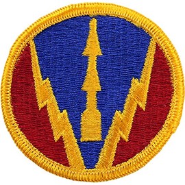Air Defense Artillery Center / School Patch Full Color